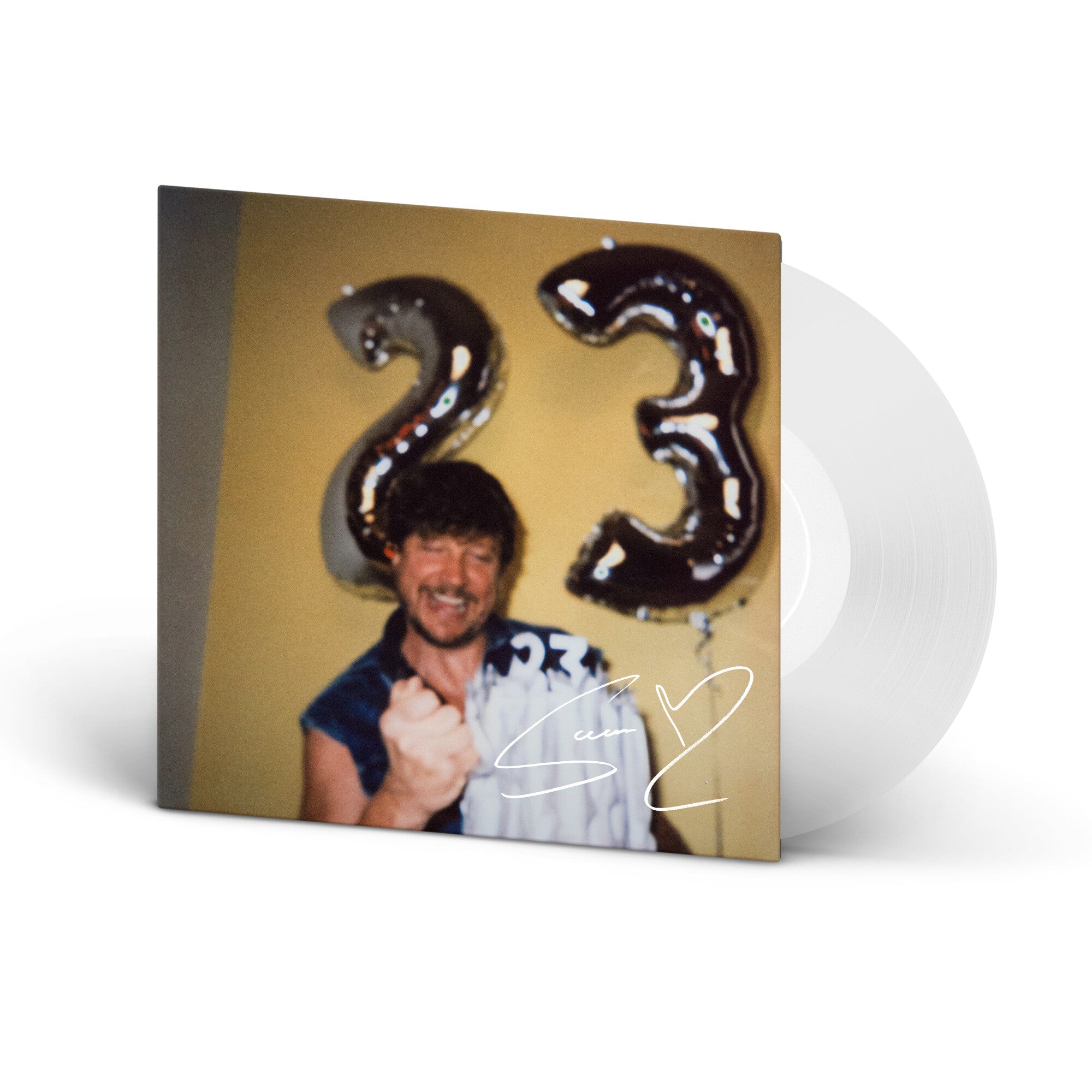 Samu Haber 23 White Vinyl, Soundcard & 1x VIP Ticket "Birthday Club 23" 404428