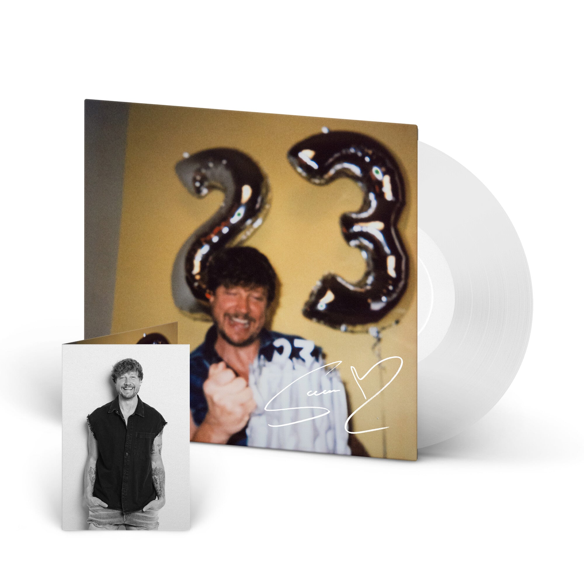 Samu Haber 23 White Vinyl, Soundcard & 2 x VIP Tickets "Birthday Club 23" 404437