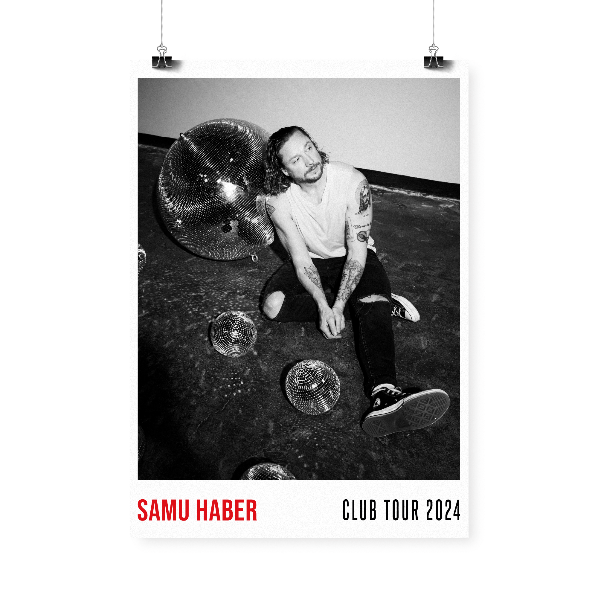 Samu Haber Club Tour 2024 Poster 384977