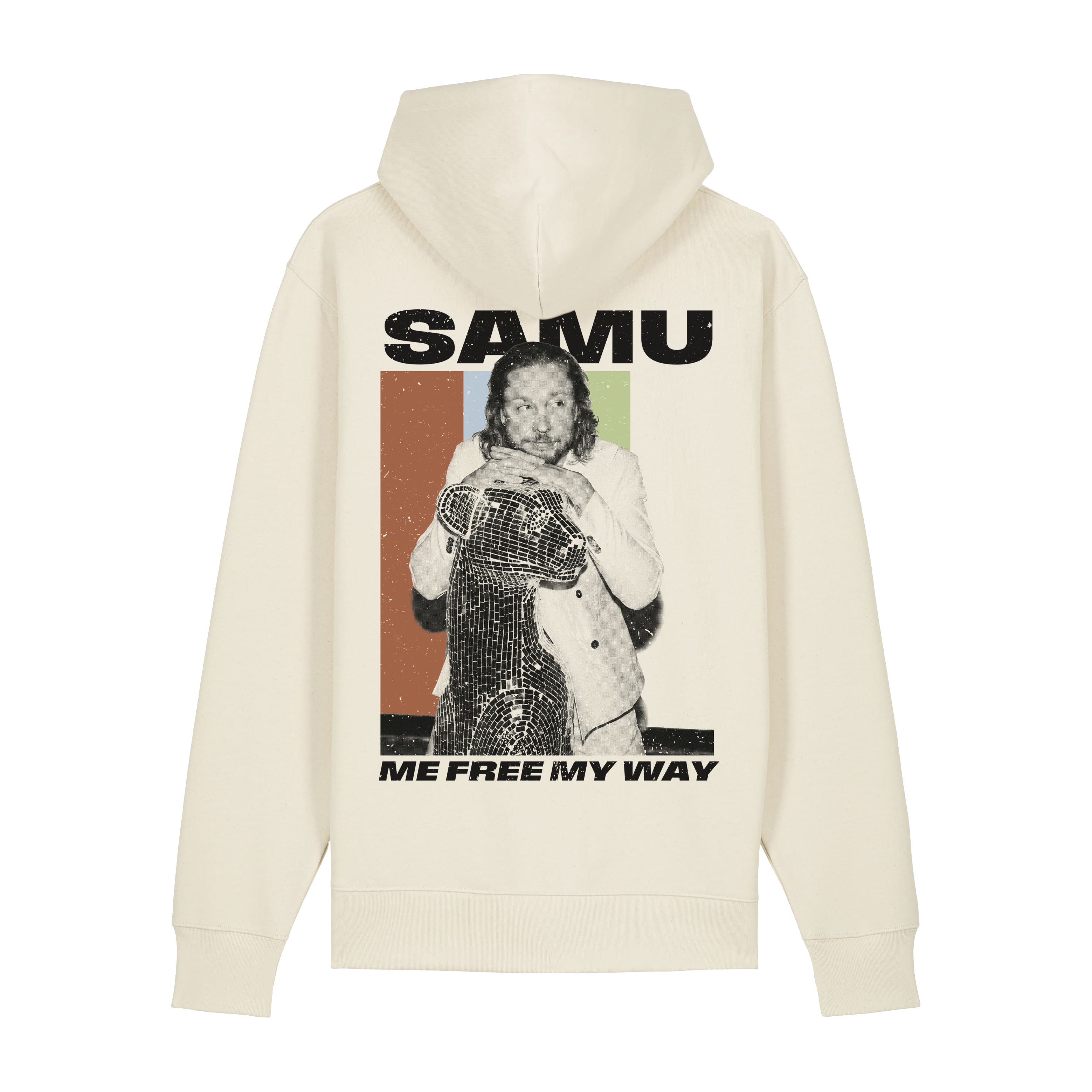 Samu Haber ﻿Color Stripes Hoodie 368912