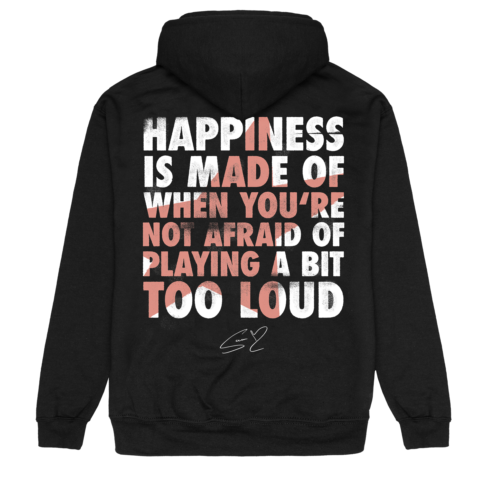 Samu Haber Loud Guitars Hoodie 385726