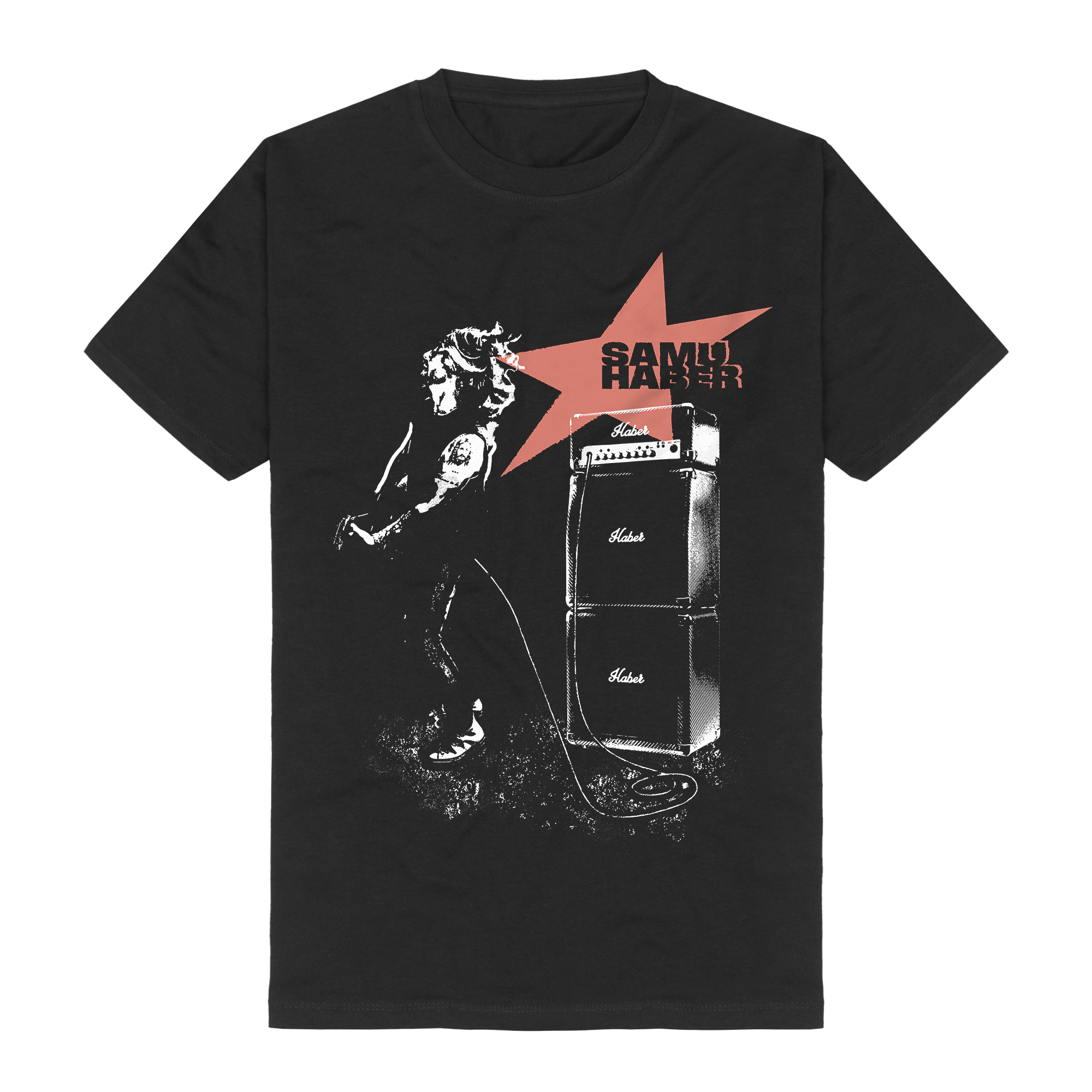 Samu Haber Loud Guitars T-Shirt 385717