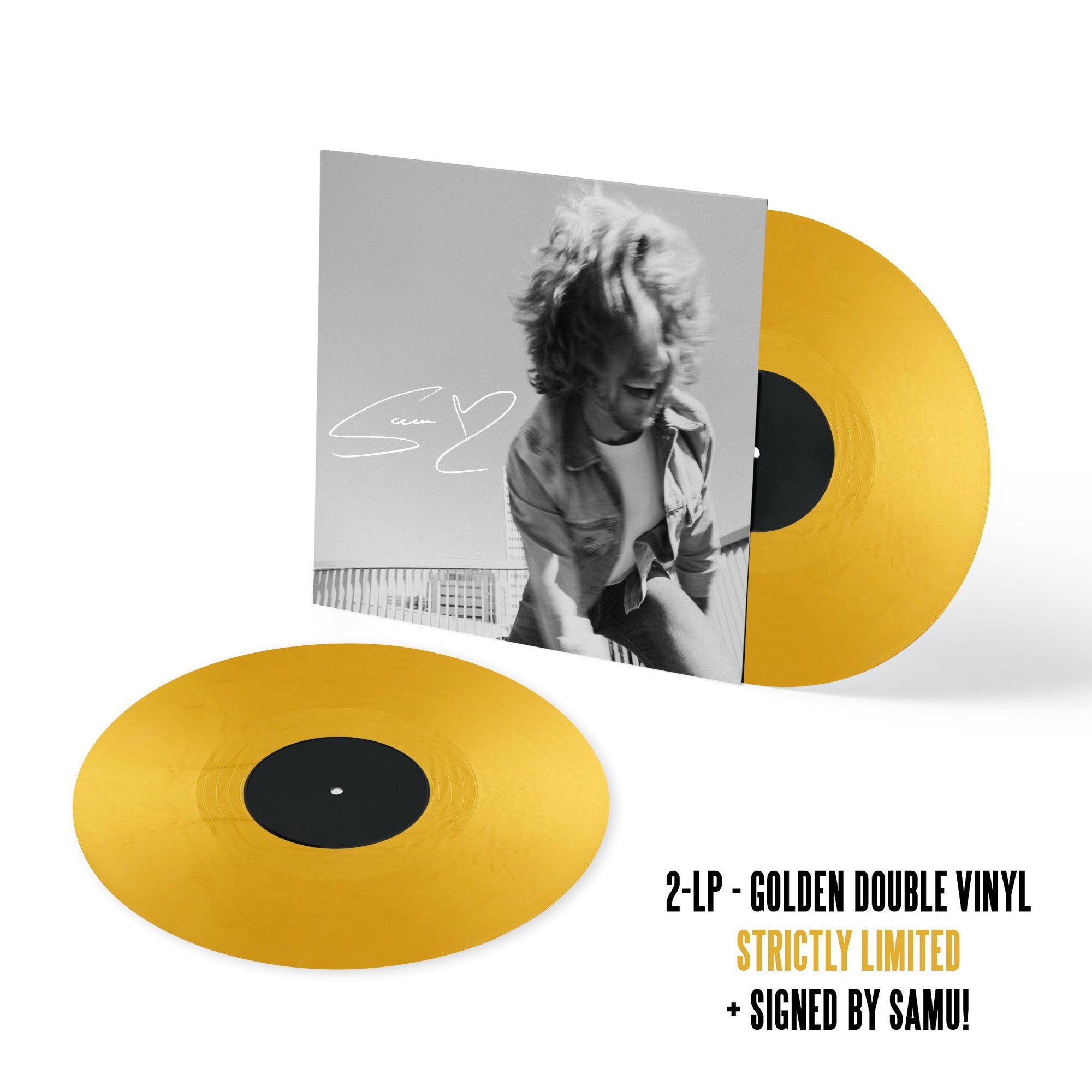 Samu Haber Me Free My Way Handsignierte Limitierte Rotgoldene 2LP 371711