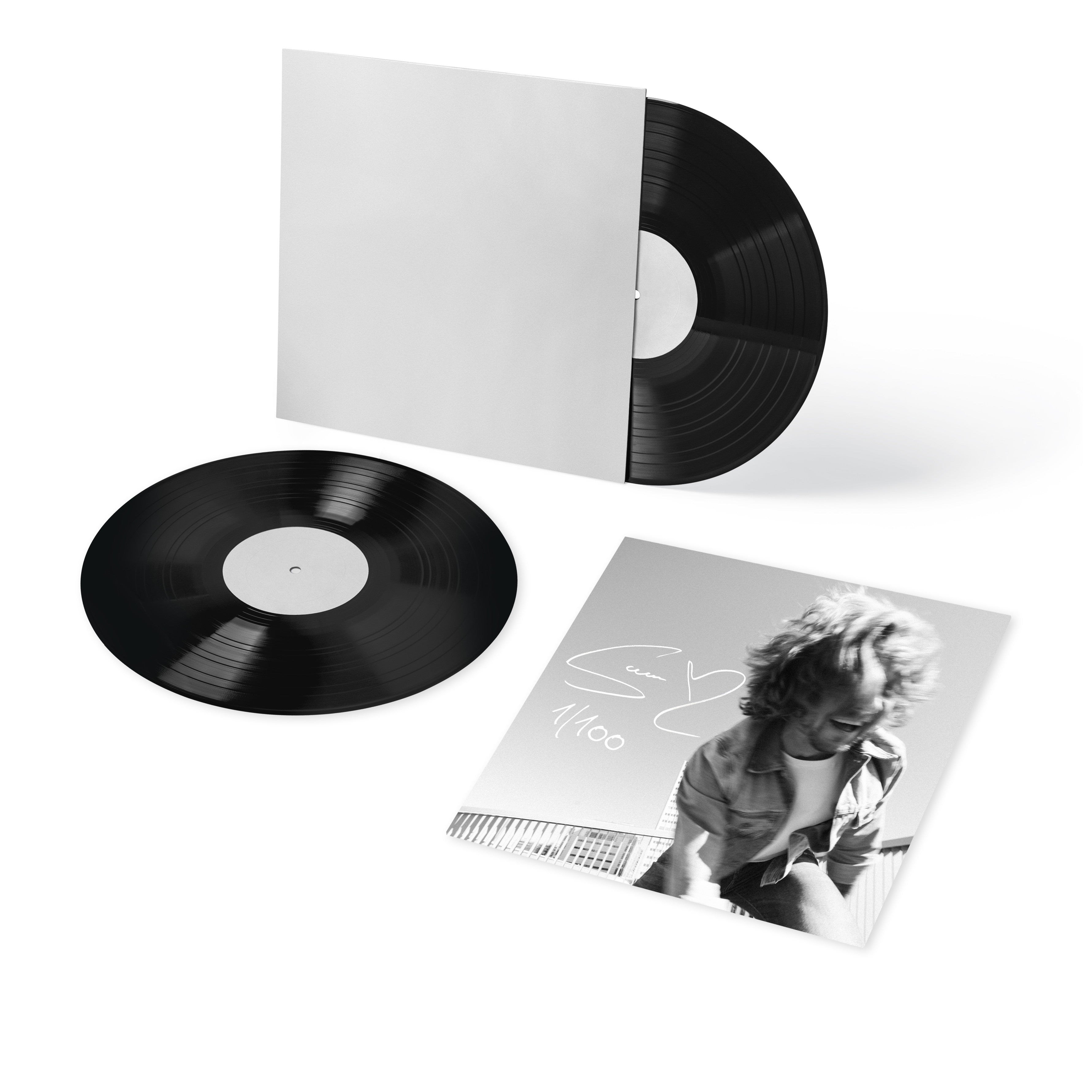Samu Haber Me Free My Way Handsignierte Whitelabel Vinyl mit Widmung 361255
