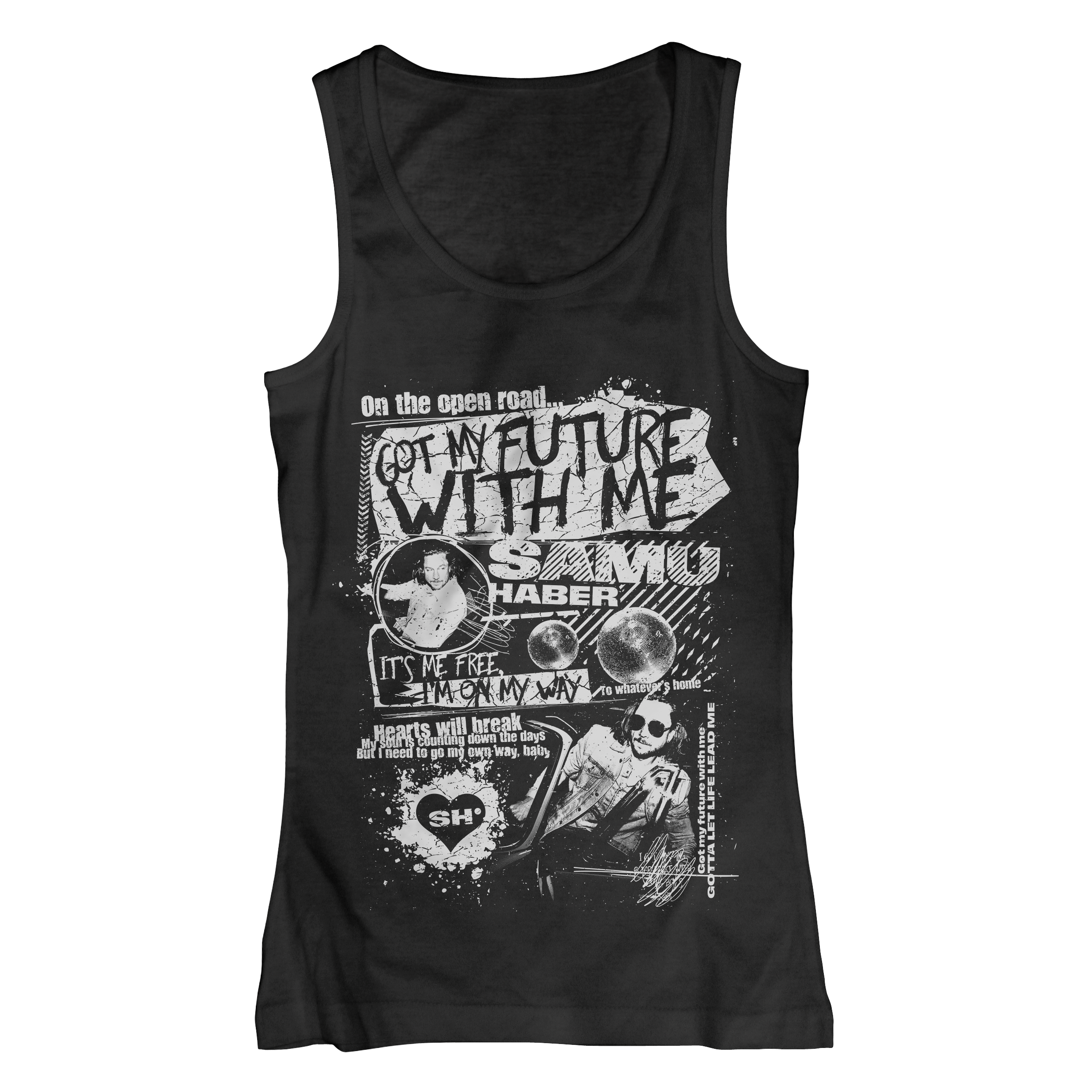 Samu Haber My Future Girlie Tank-Top 368336