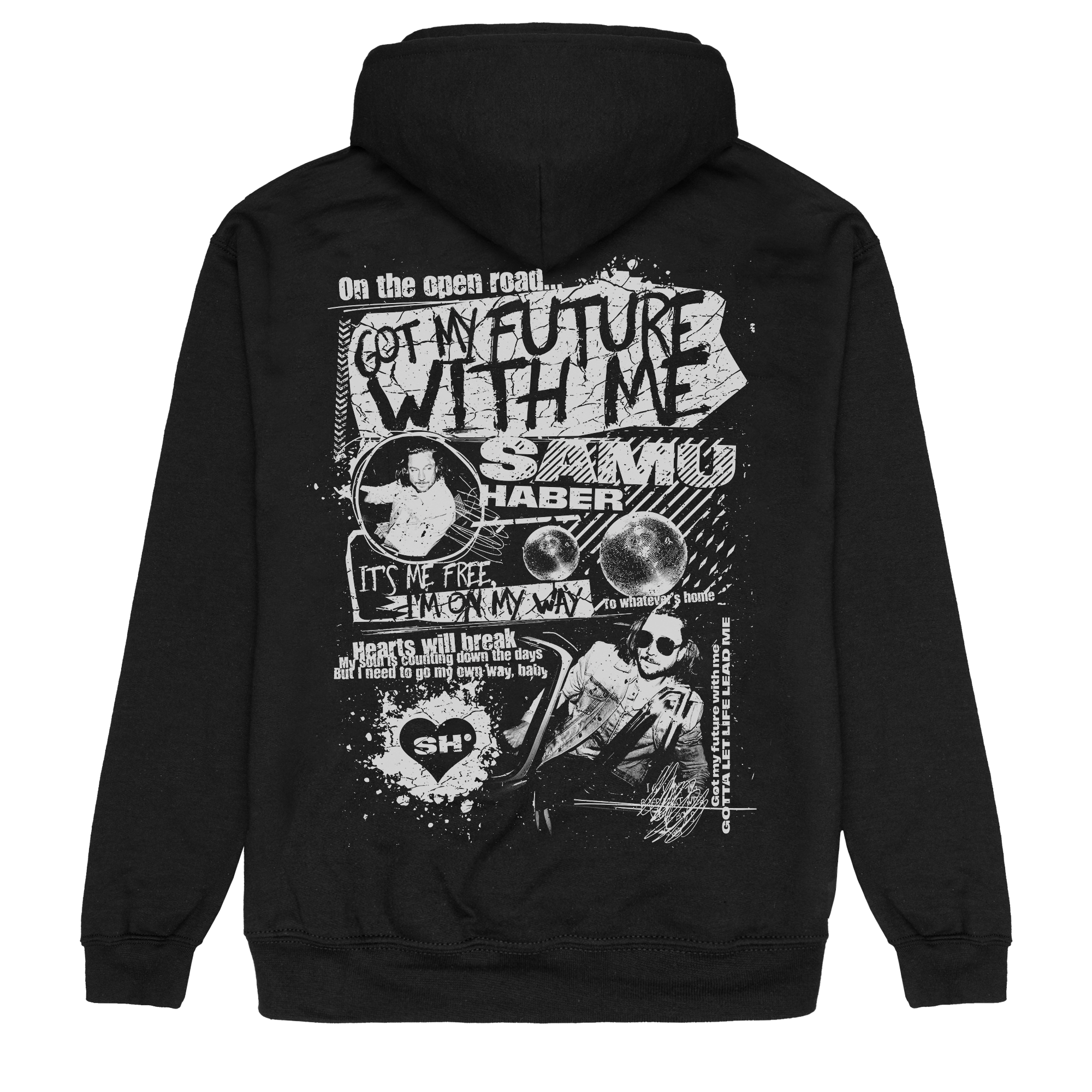 Samu Haber My Future Hoodie 368351