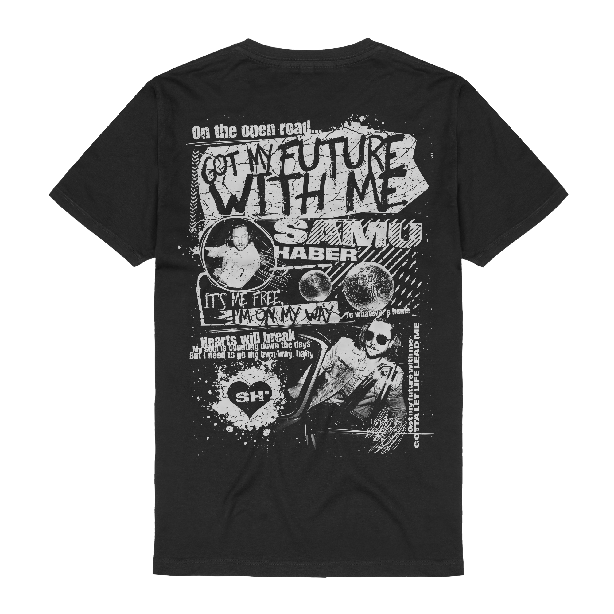 Samu Haber My Future T-Shirt 368330