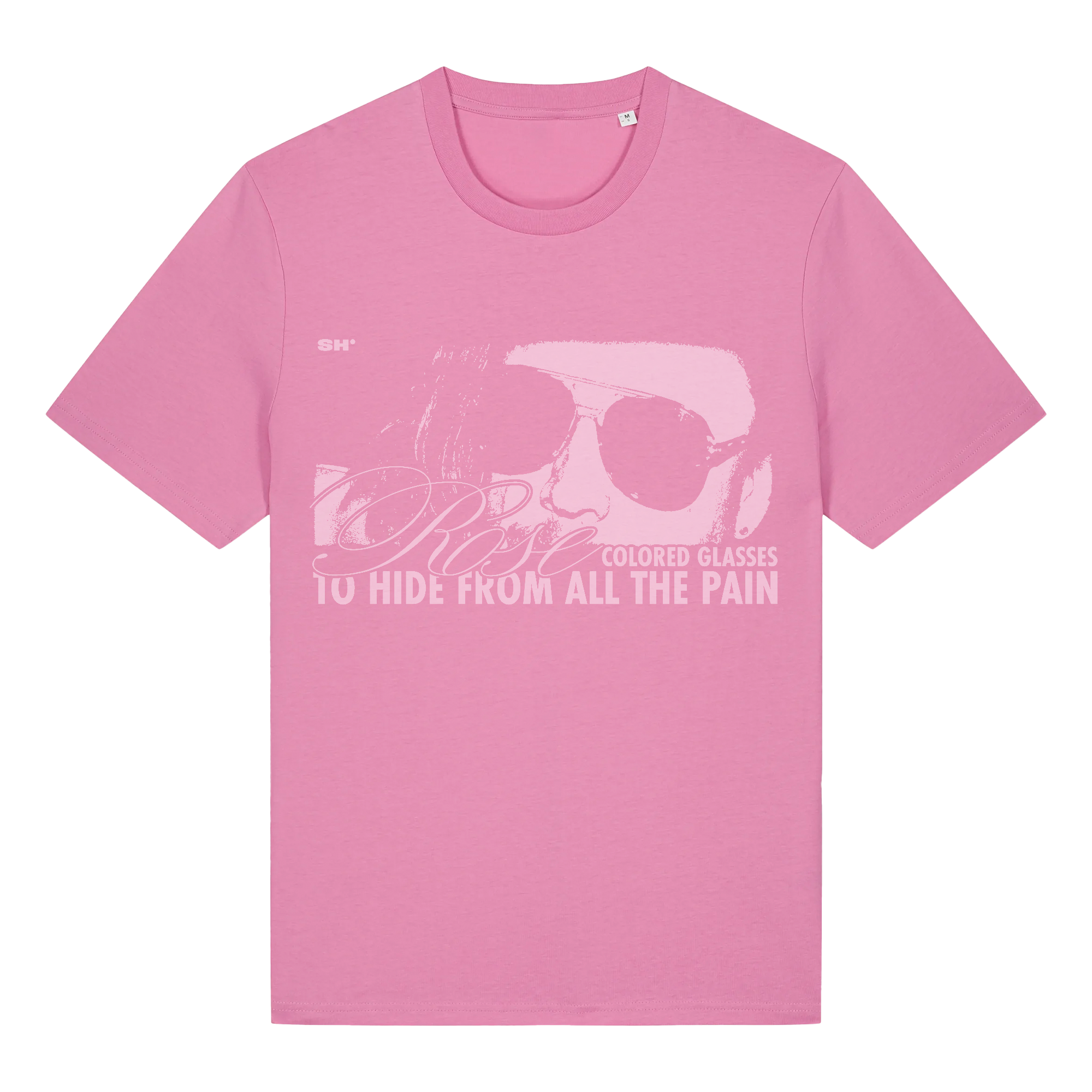 Samu Haber Rose colored glasses T-Shirts 407679