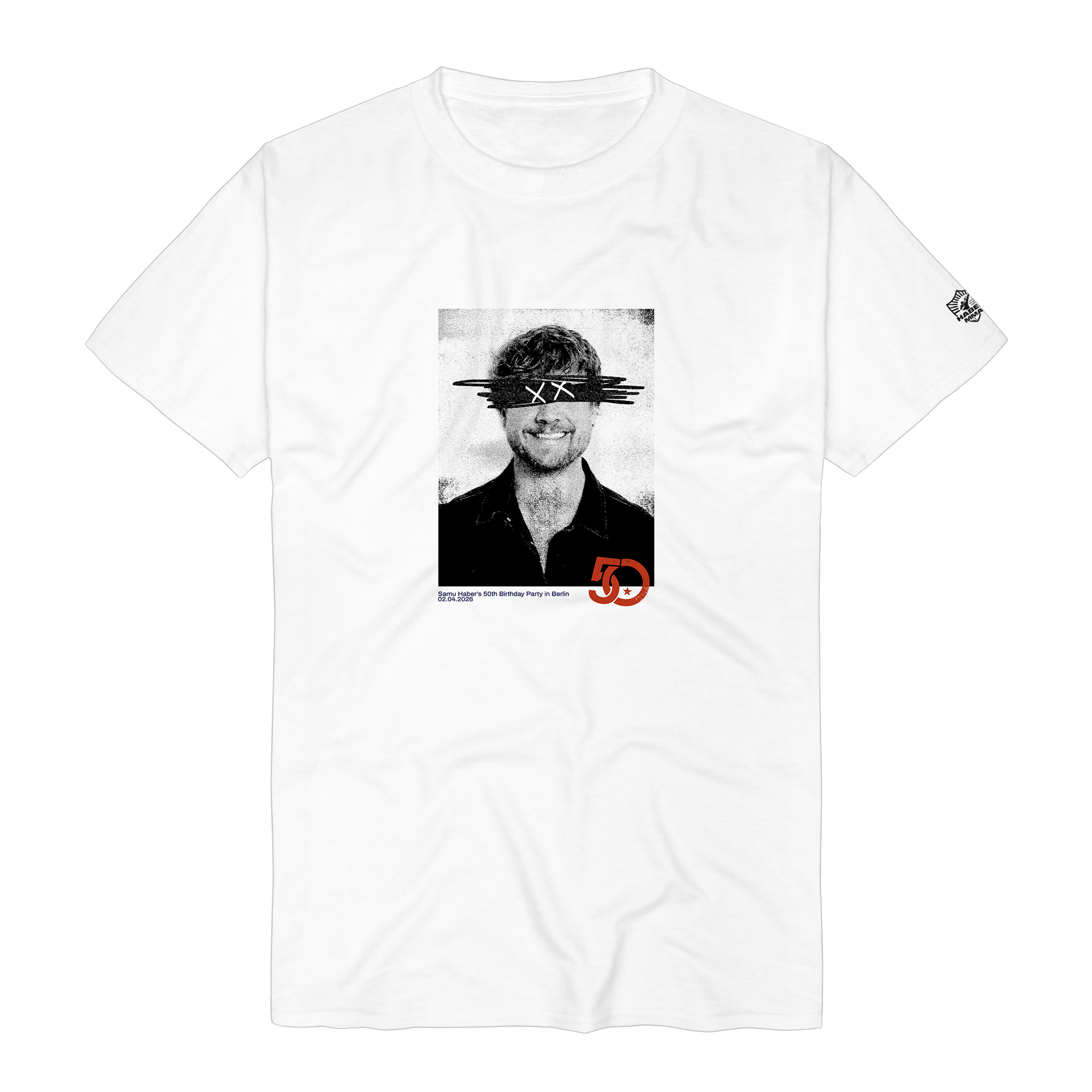 Samu Haber XX T-Shirt 437485